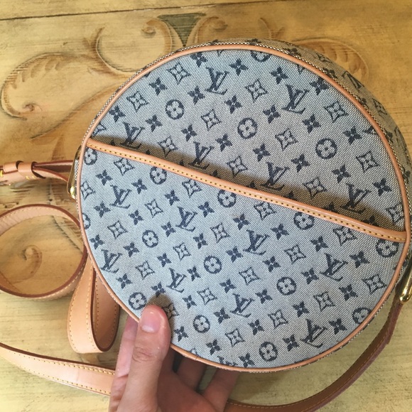 louis vuitton mini lin jeanne bolsa